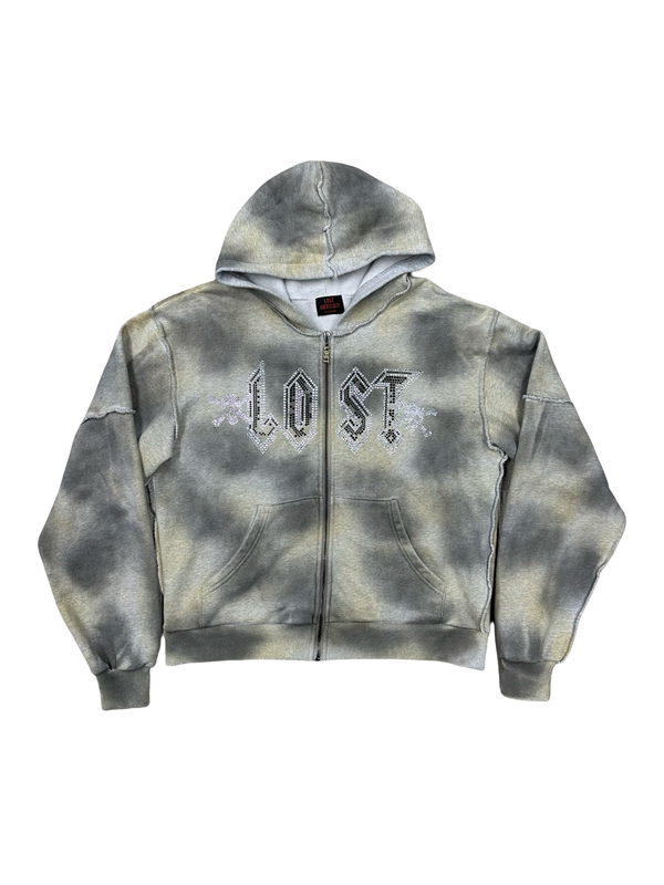 Lost Intricacy Sweatsuit Grey