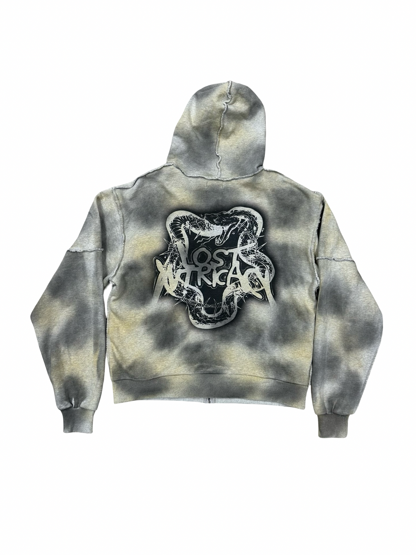 Lost Intricacy Sweatsuit Grey
