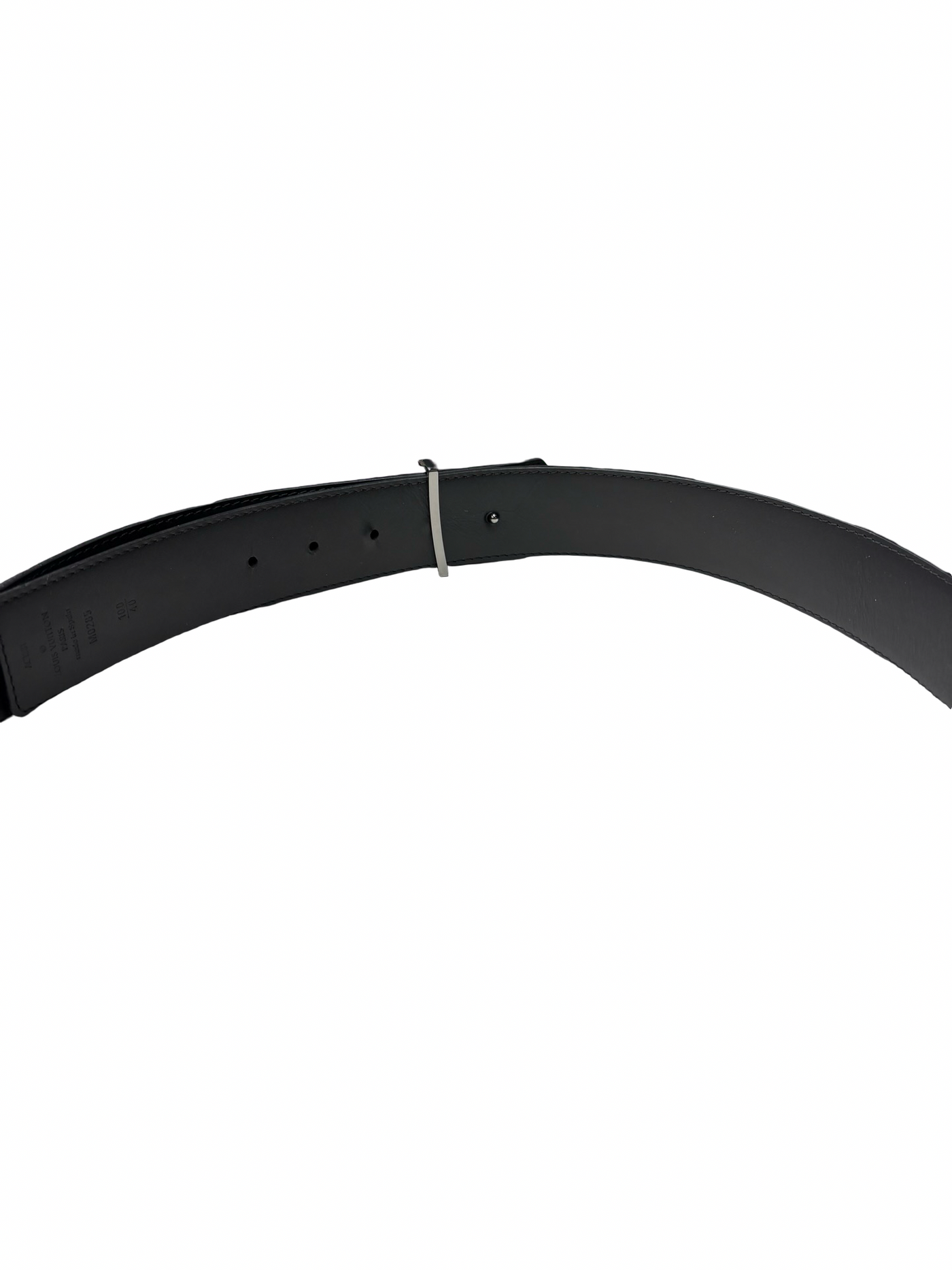 Louis Vuitton Monogram Eclipse Belt Grey/Black