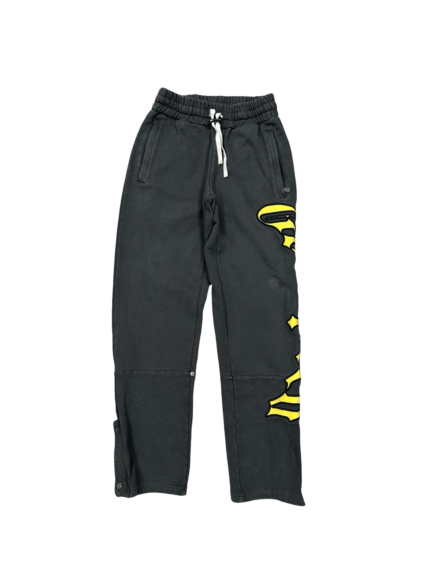 Godspeed OG Logo sweatsuit Grey / Yellow