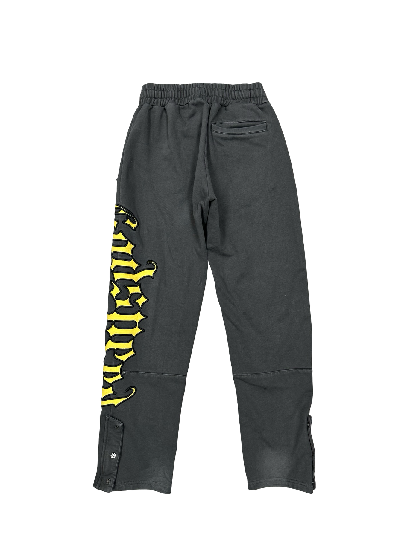 Godspeed OG Logo sweatsuit Grey / Yellow