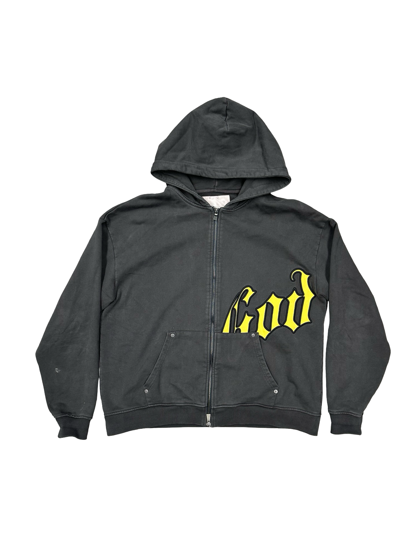 Godspeed OG Logo sweatsuit Grey / Yellow