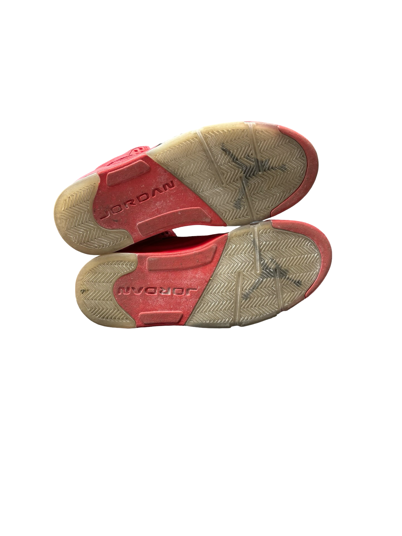 Nike Air Jordan 5 Retro Suede Sneakers Red