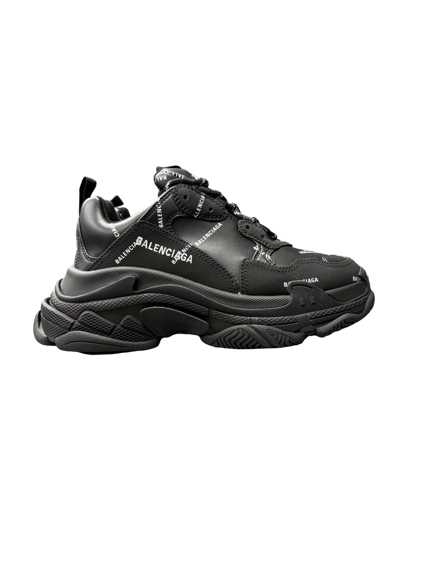 Balenciaga Triple S Sneakers black