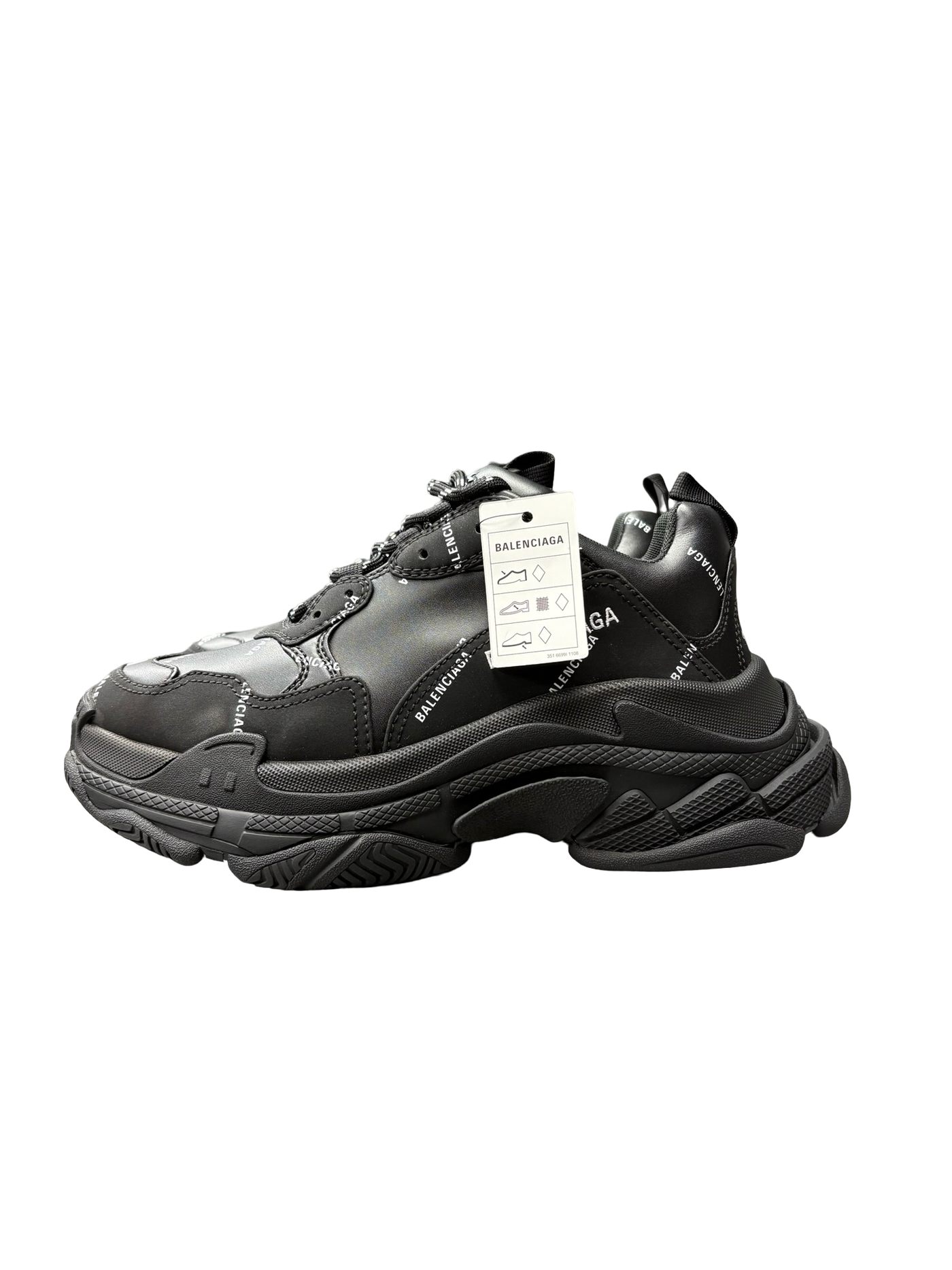Balenciaga Triple S Sneakers black