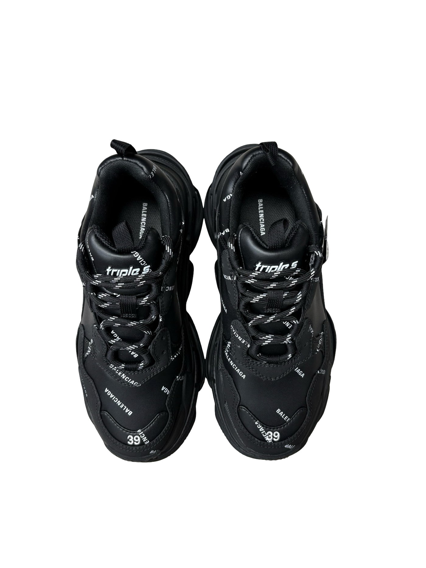 Balenciaga Triple S Sneakers black