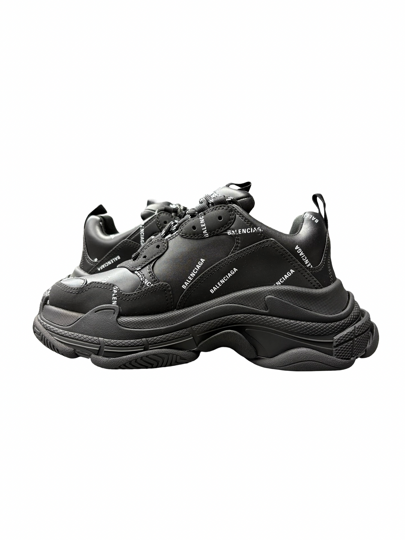 Balenciaga Triple S Sneakers black