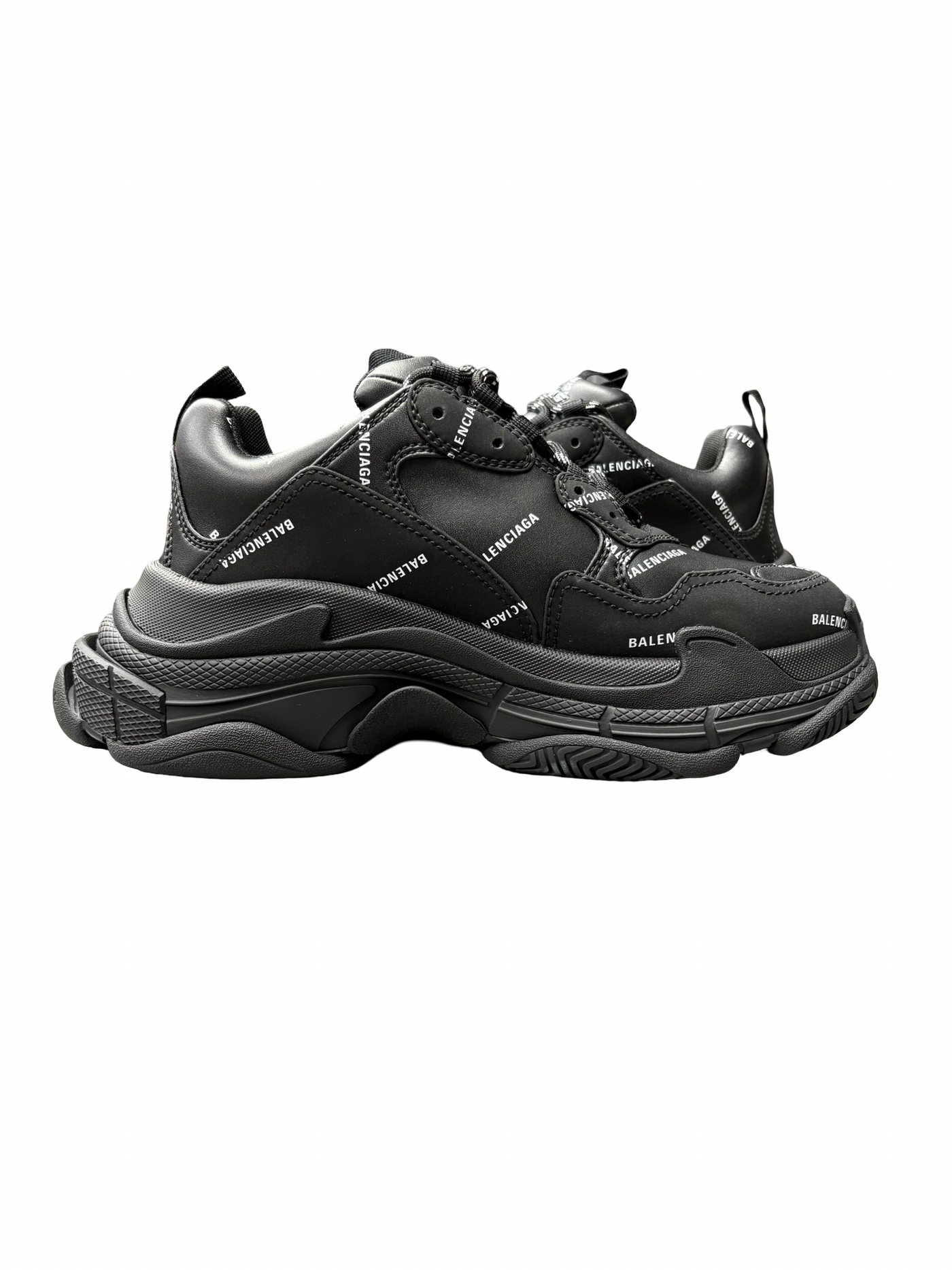 Balenciaga Triple S Sneakers black