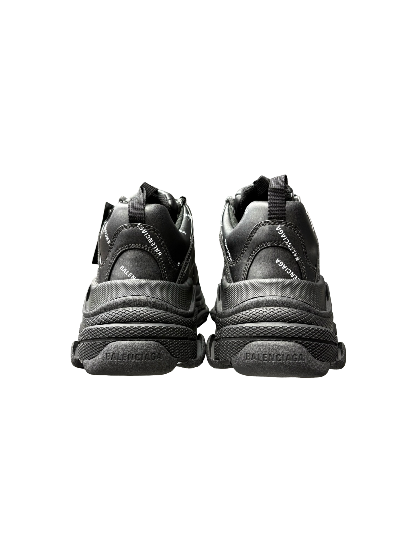 Balenciaga Triple S Sneakers black