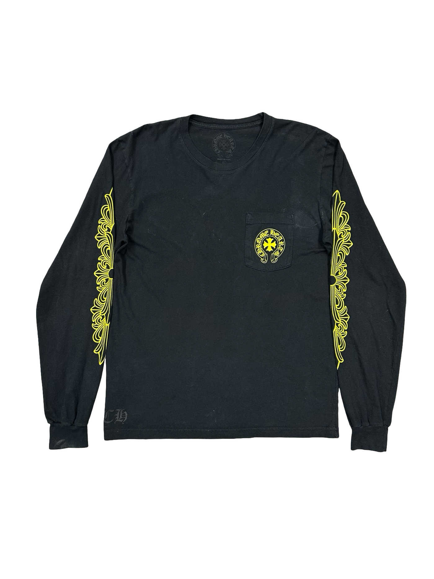 CH Made In Hollywood L/S Yellow