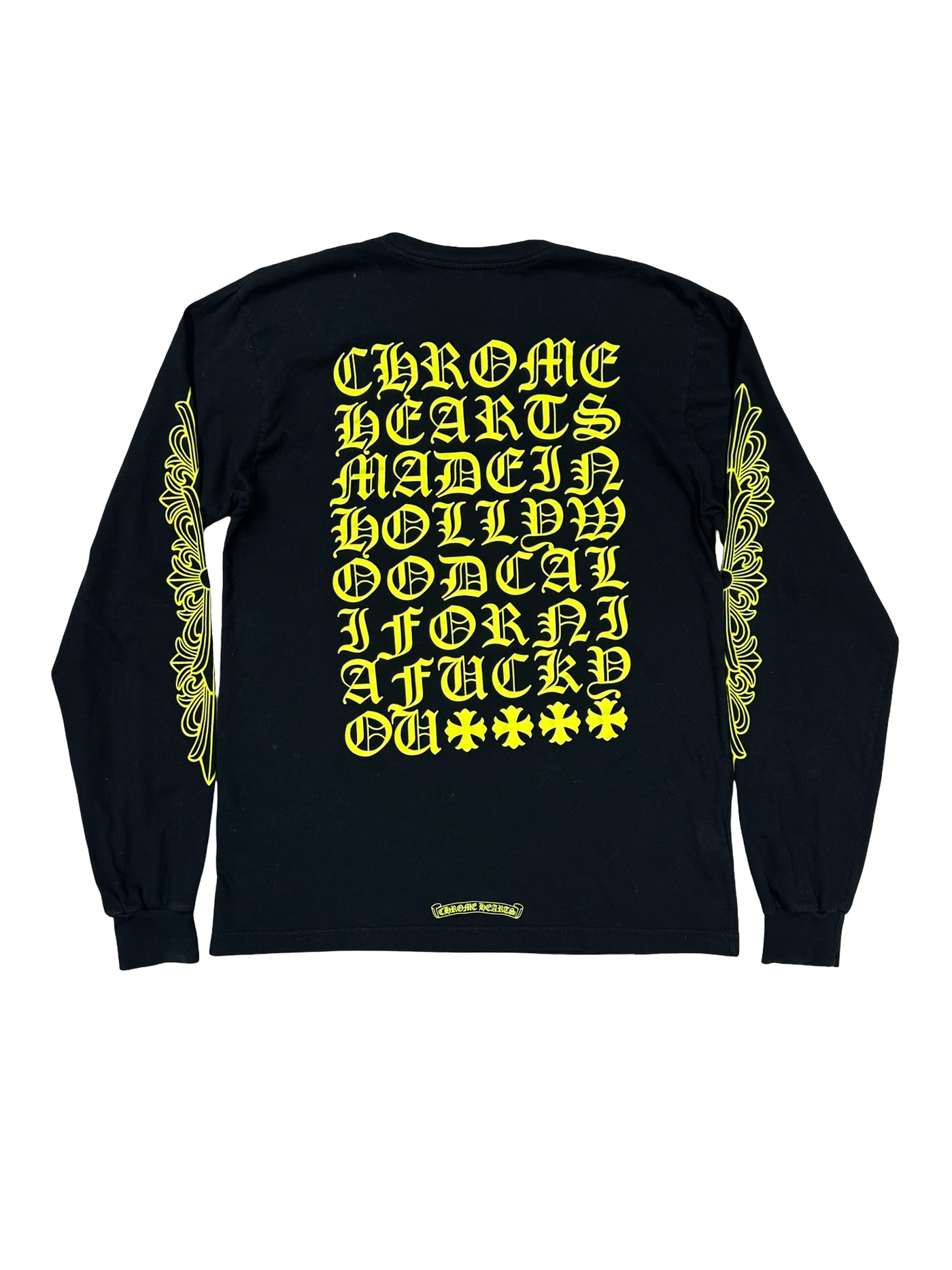 CH Made In Hollywood L/S Yellow