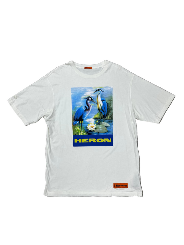 Heron Preston Print Graphic T-Shirt