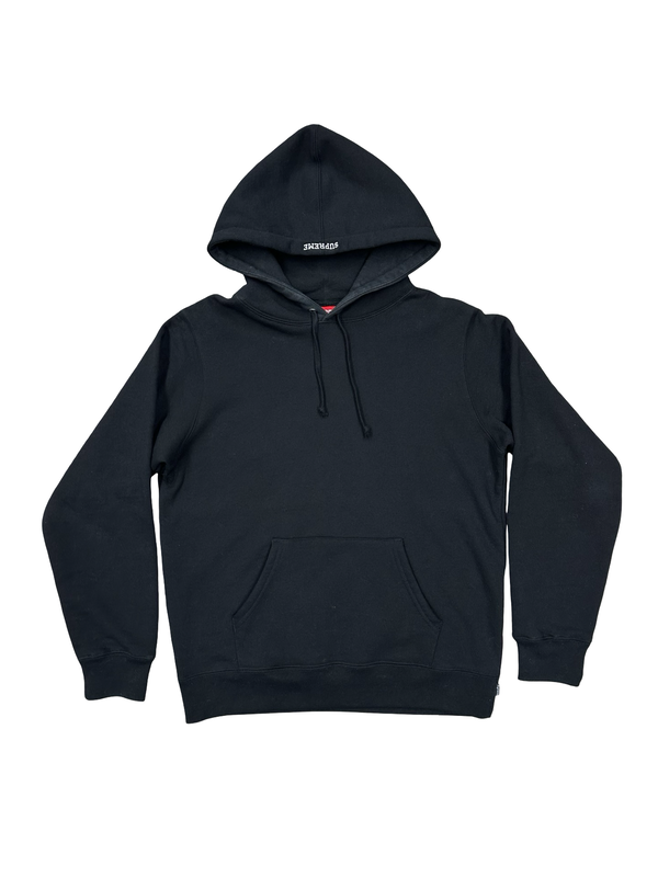 Supreme "Illegal Business" Hoodie Black