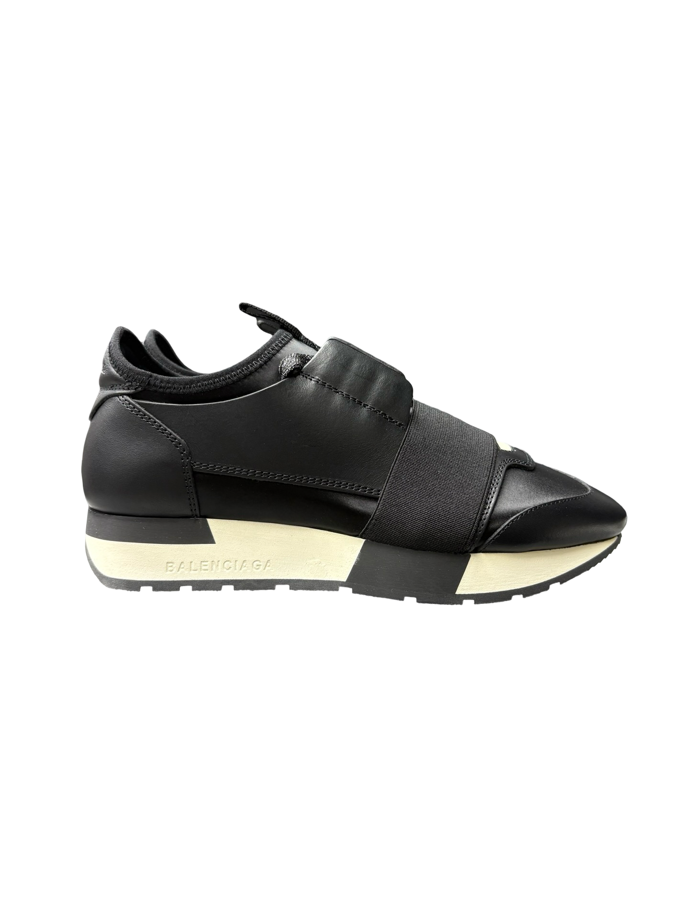 Balenciaga Race Runner Sneakers Black