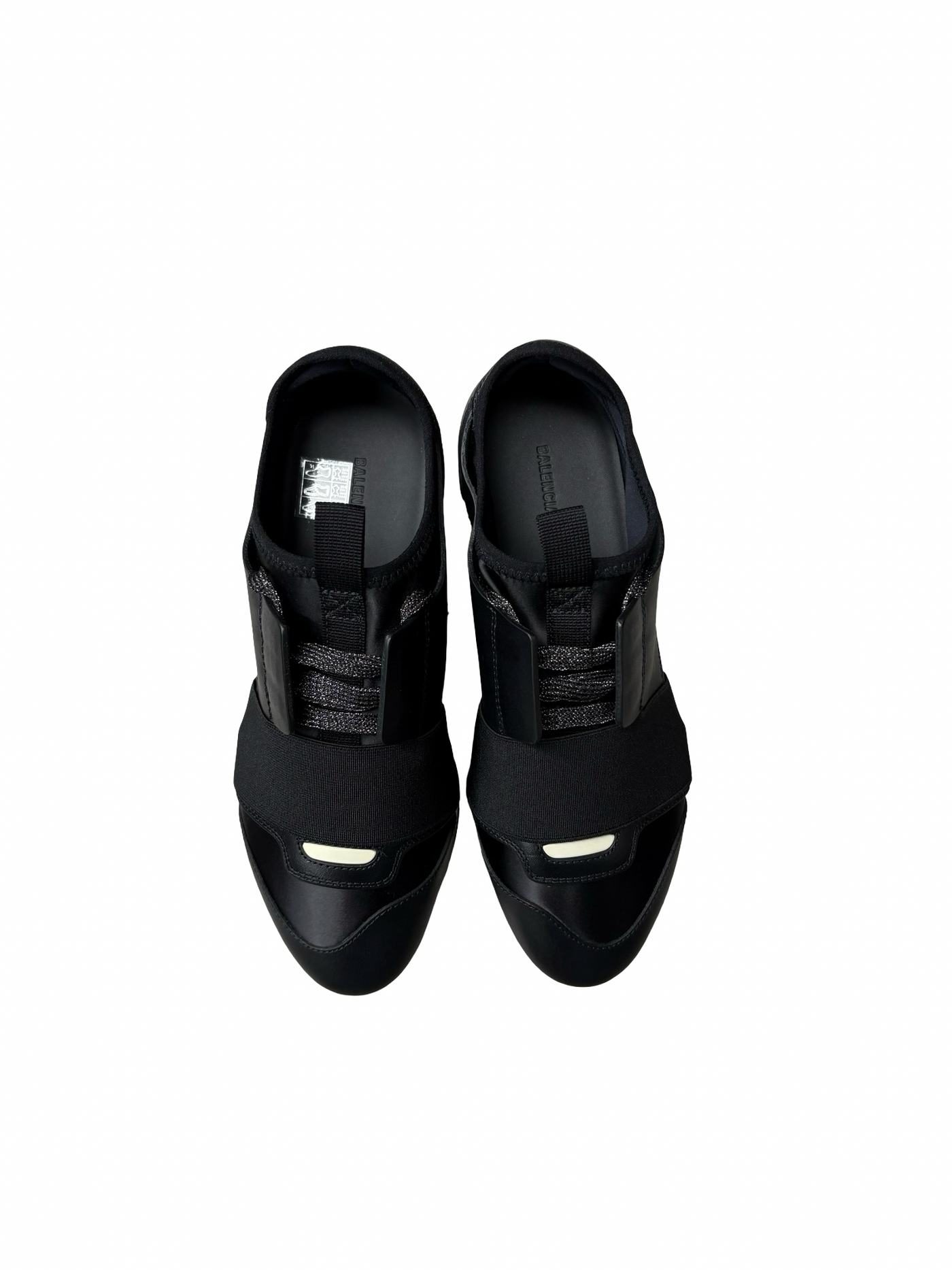 Balenciaga Race Runner Sneakers Black