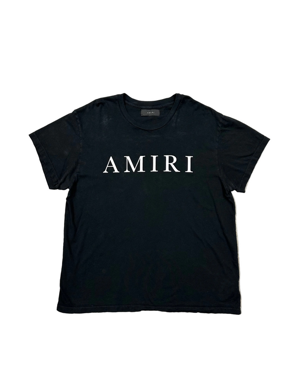 Amiri Core Logo Tee Black