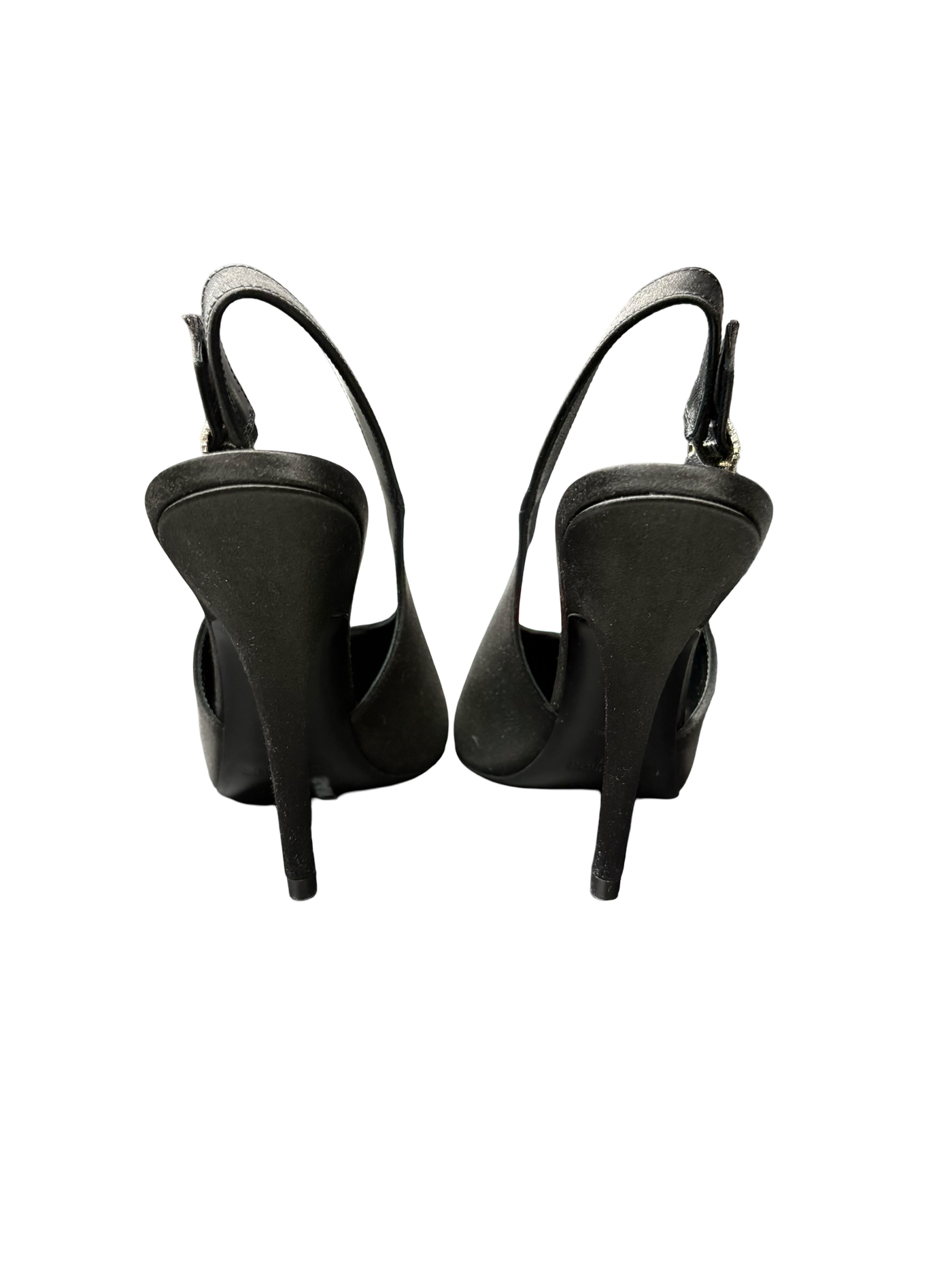 YSL Yasmeen Slingback Pumps Black
