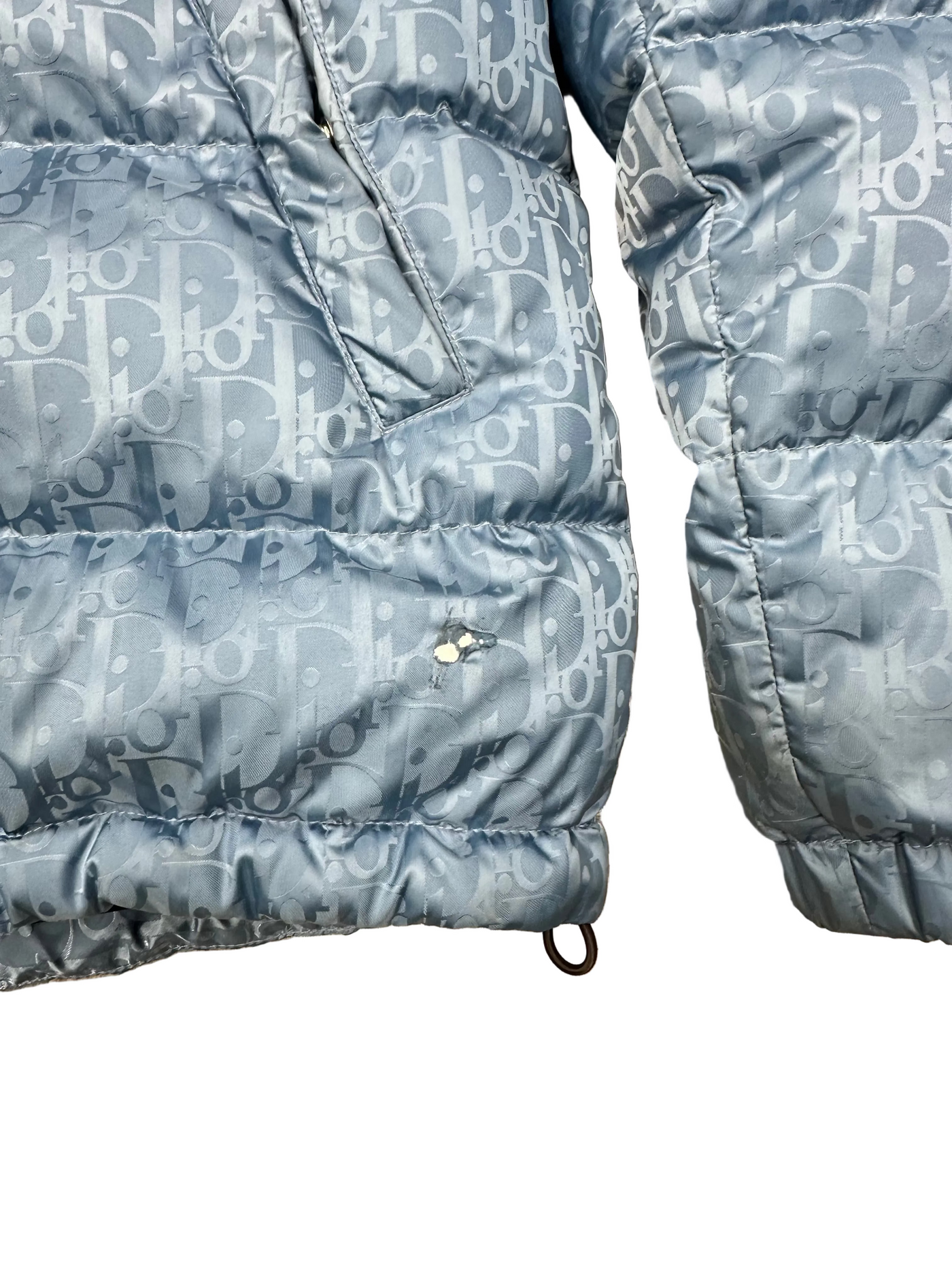 Dior Oblique Down Puffer Jacket