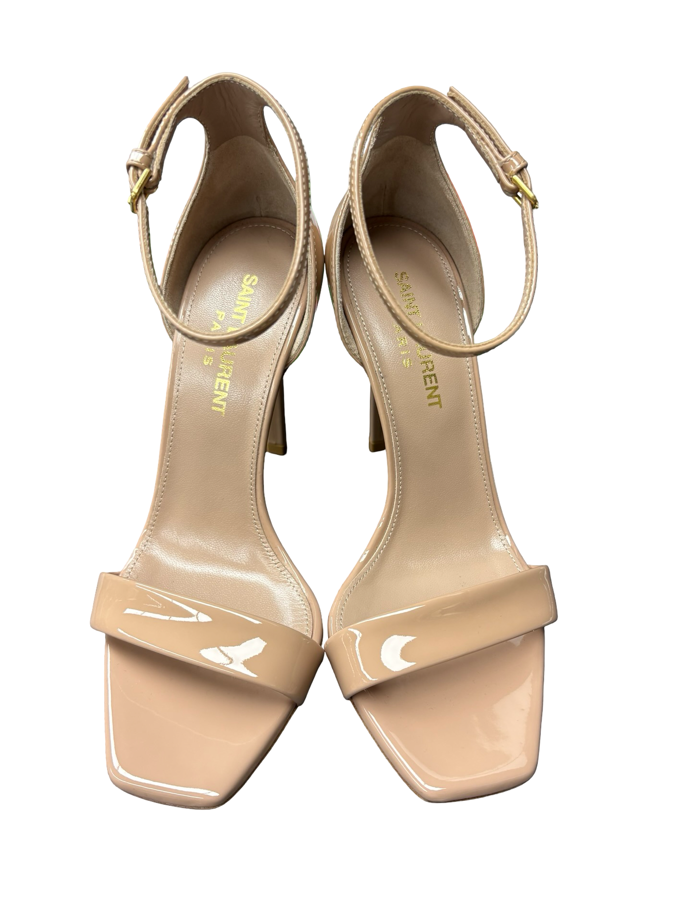 YSL Amber Patent Leather Heels