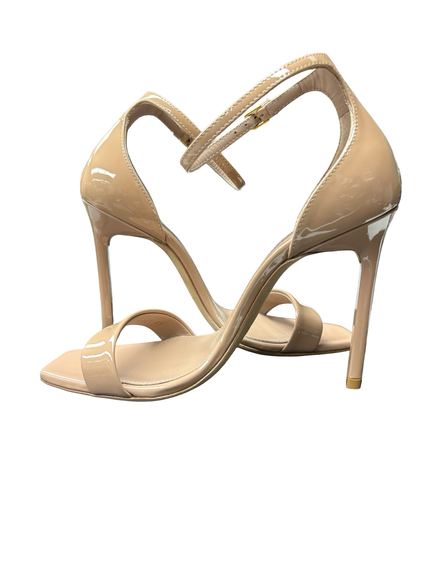 YSL Amber Patent Leather Heels
