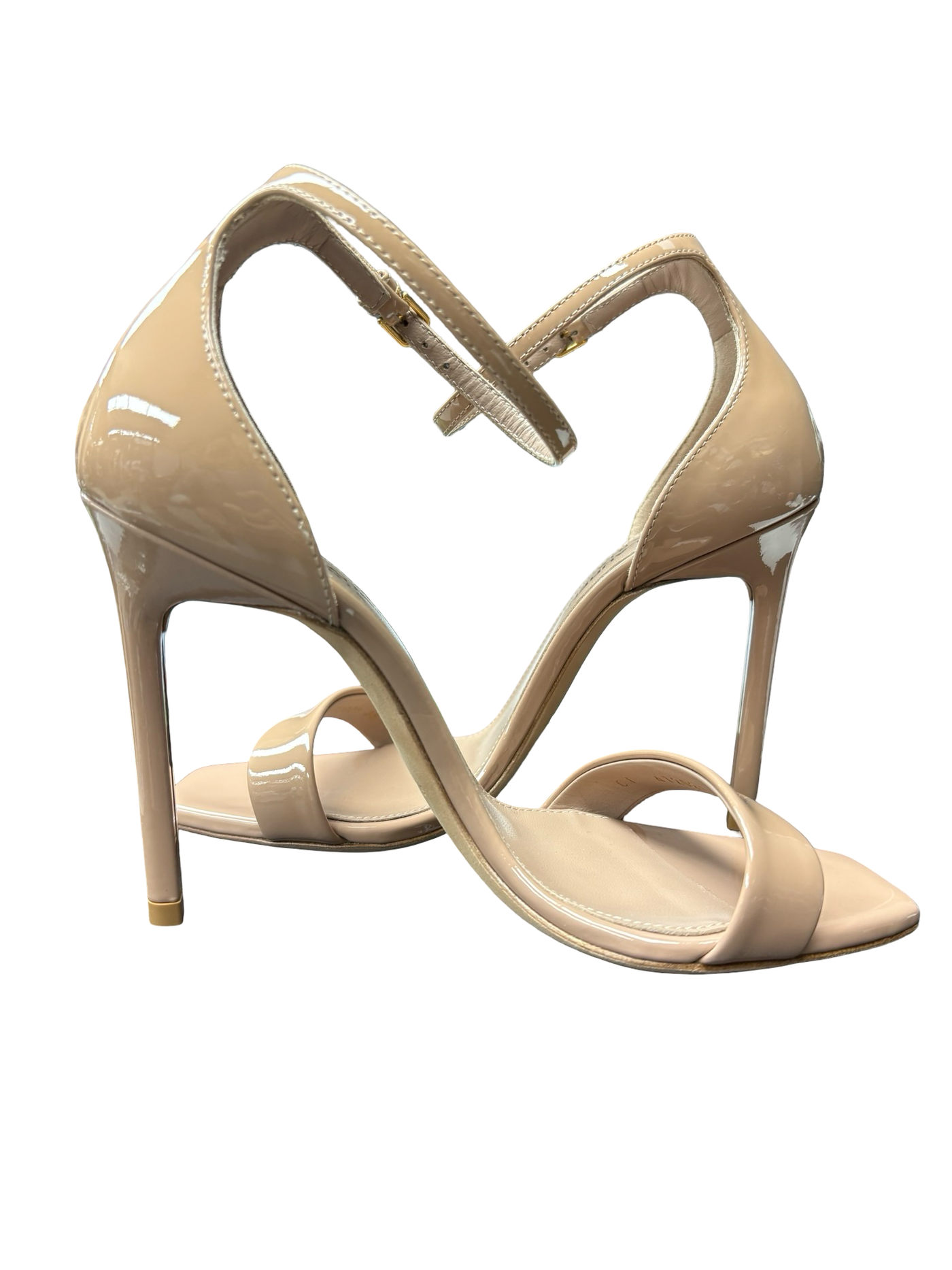 YSL Amber Patent Leather Heels