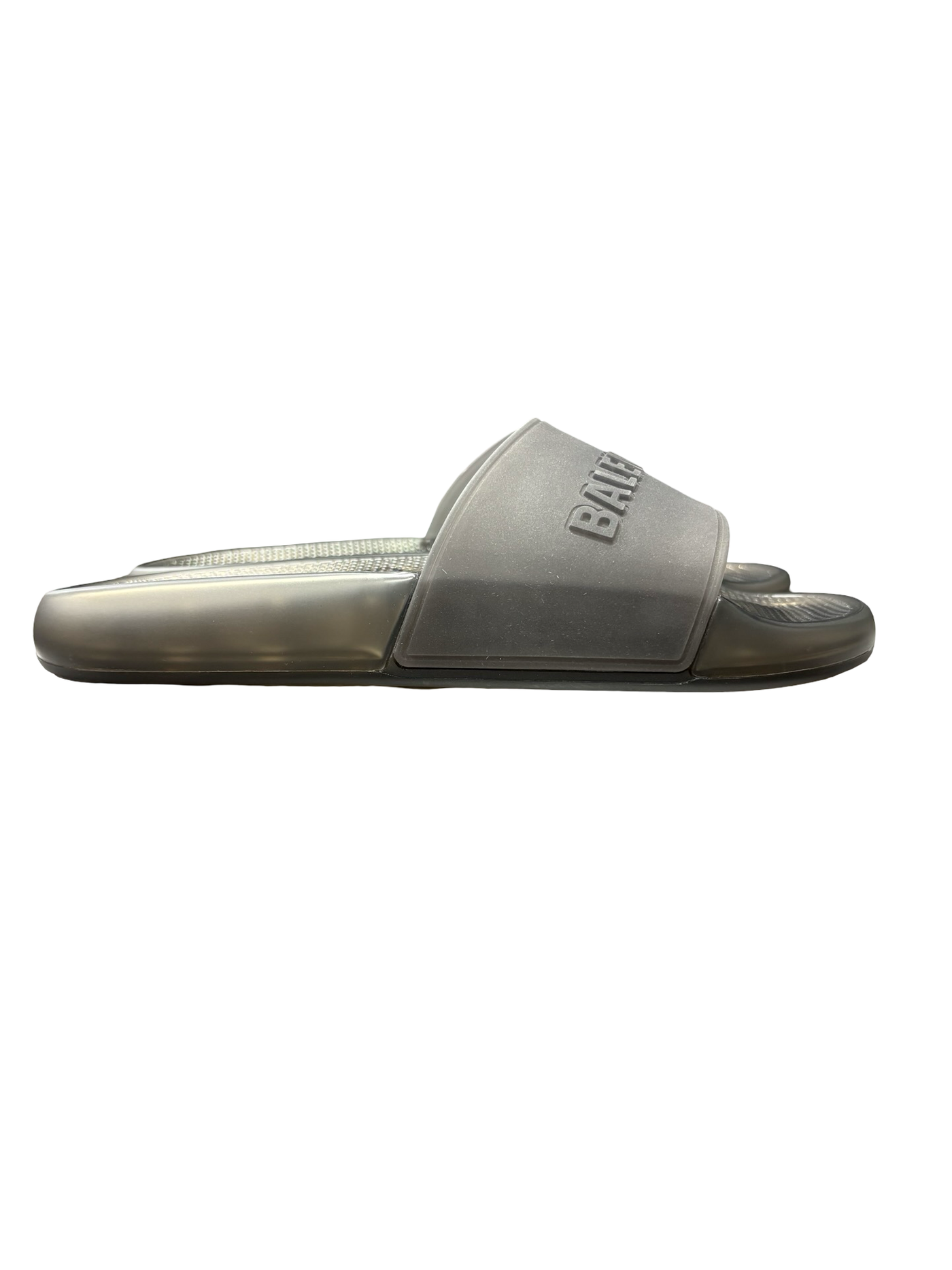 Balenciaga Men's Pool Slide Sandals Black