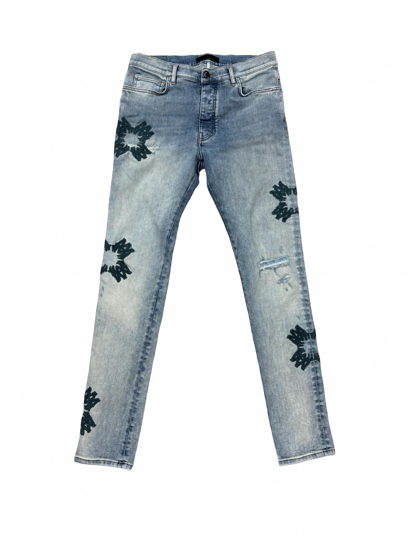 Amiri MA Quad Applique Jeans