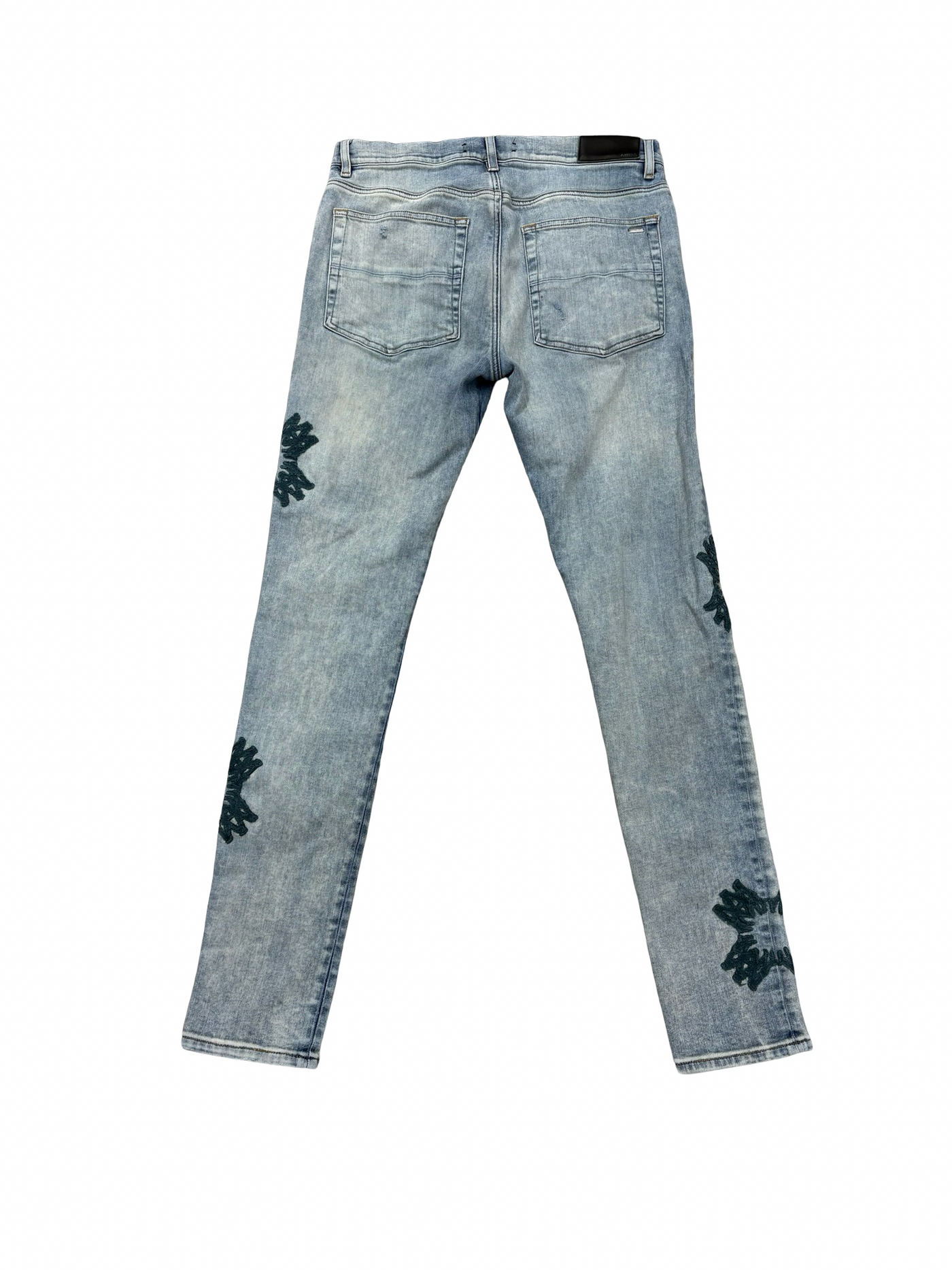 Amiri MA Quad Applique Jeans