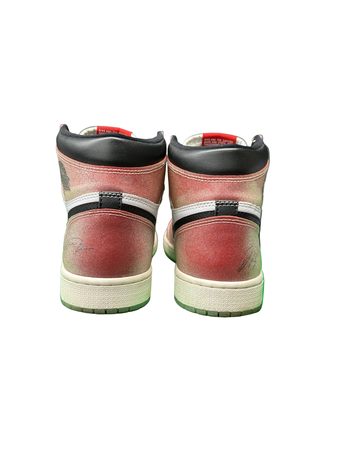 Nike Aire Jordan 1 High Trophy Room Chicago