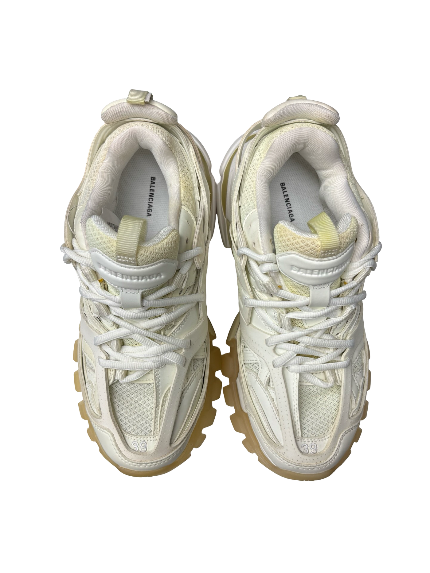 Balenciaga Track Sneakers White