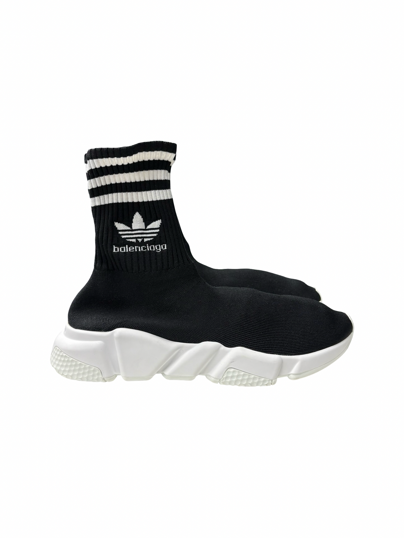 Balenciaga X Adidas Speed Sneakers Black