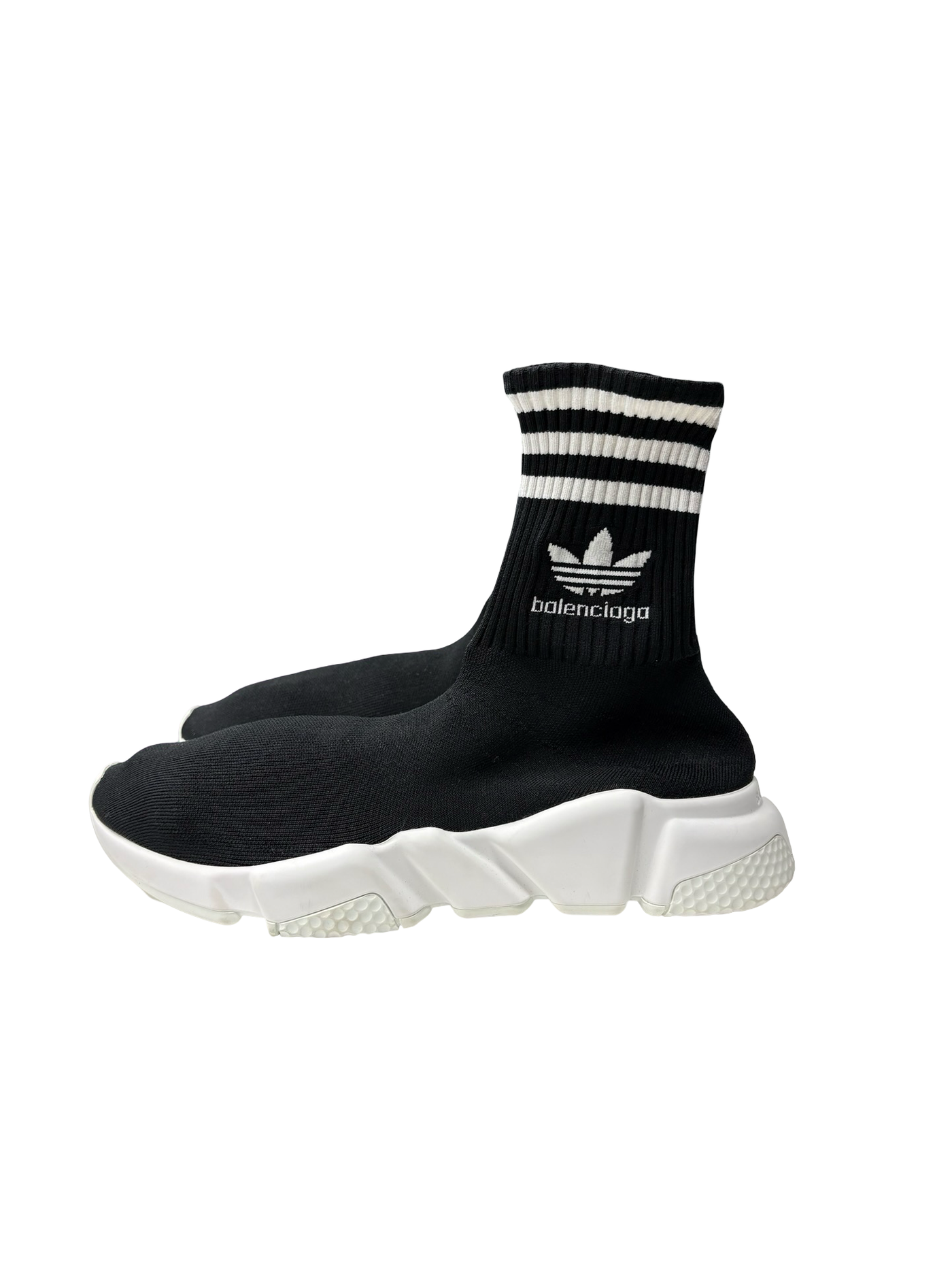 Balenciaga X Adidas Speed Sneakers Black