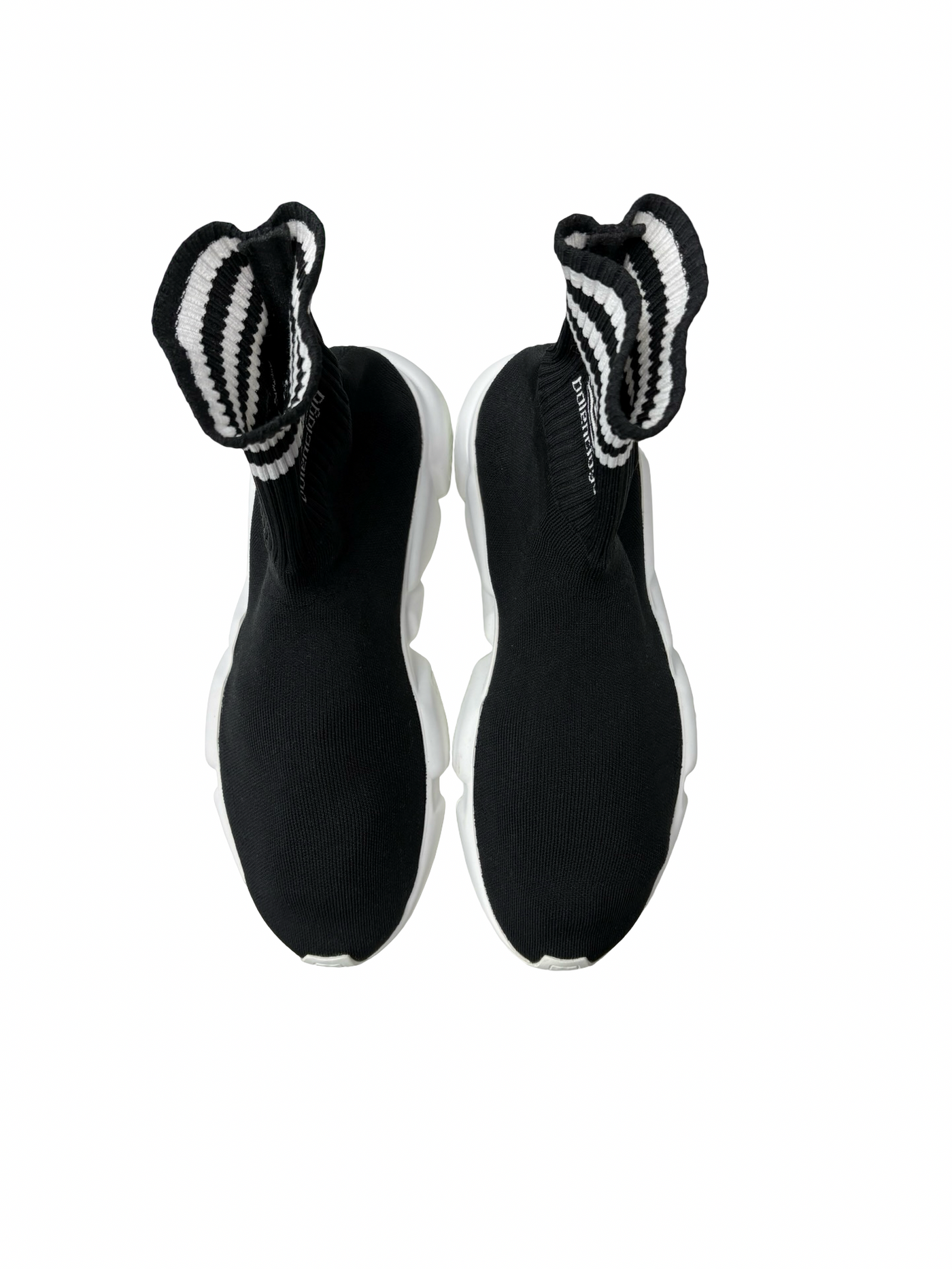 Balenciaga X Adidas Speed Sneakers Black