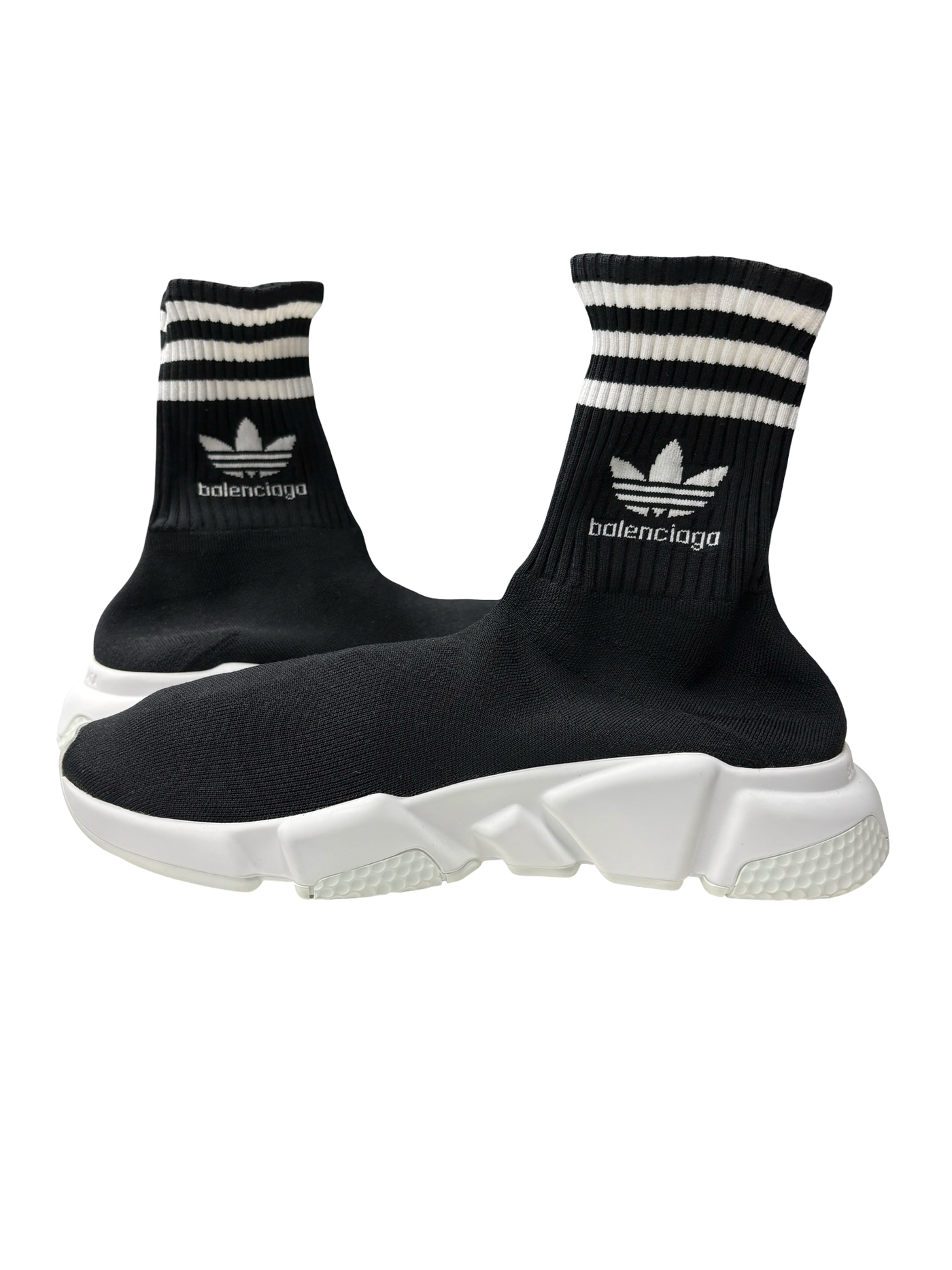 Balenciaga X Adidas Speed Sneakers Black