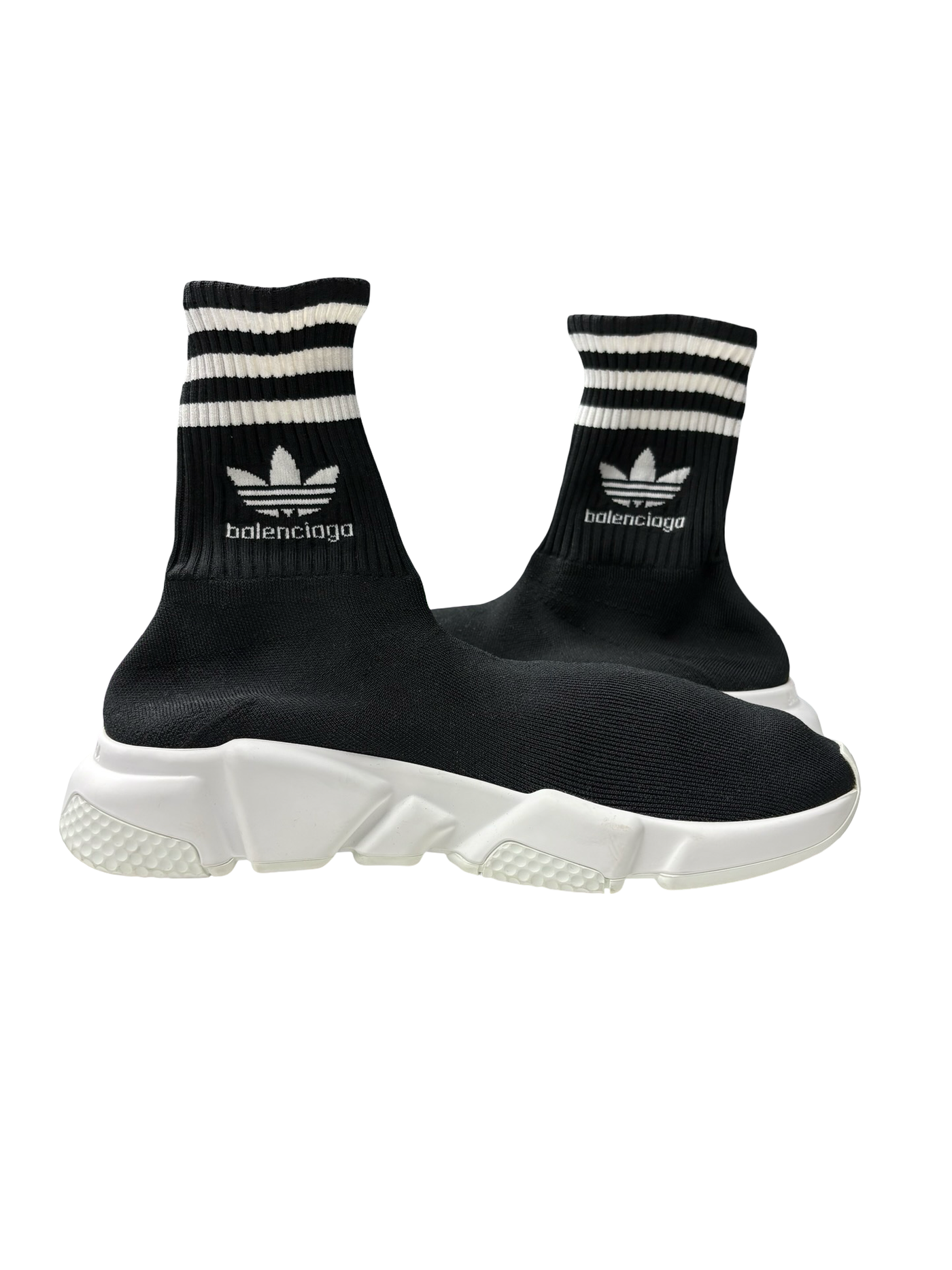 Balenciaga X Adidas Speed Sneakers Black