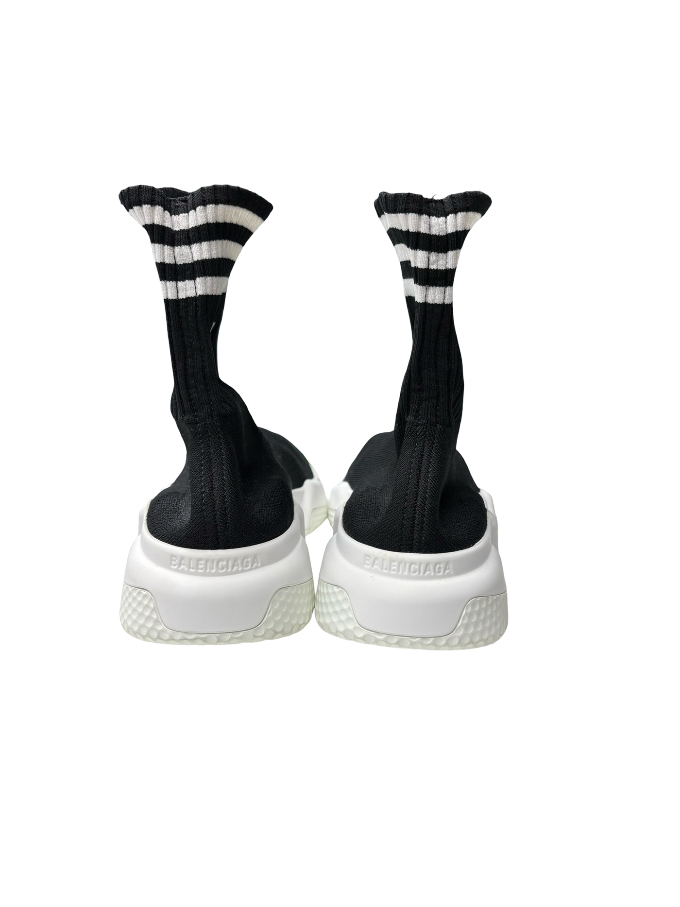 Balenciaga X Adidas Speed Sneakers Black