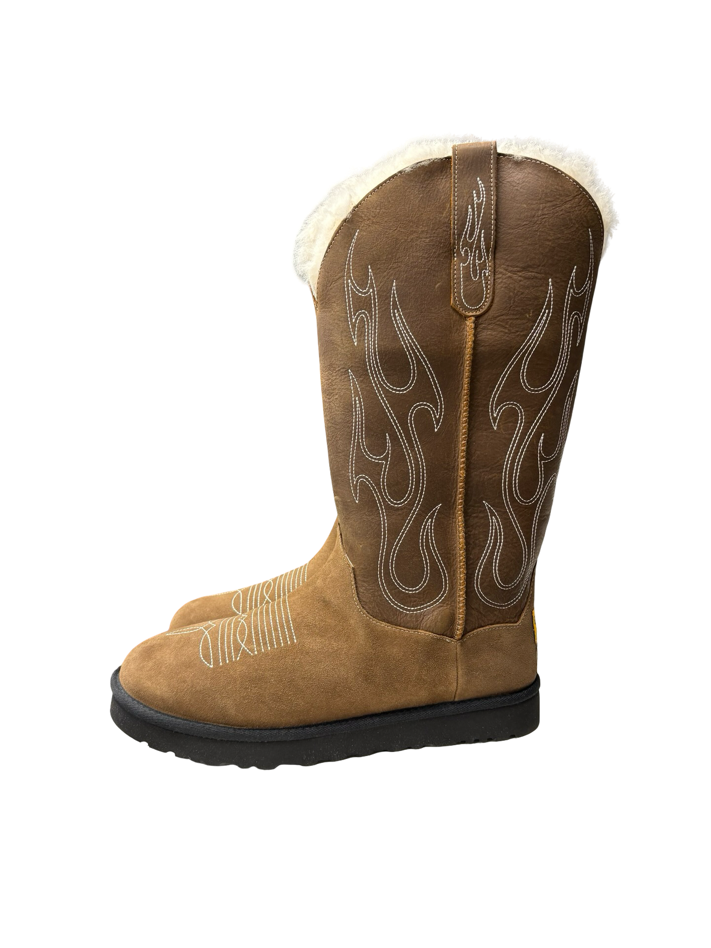 UGG X Gallery Dept. Stitched Boots Brown