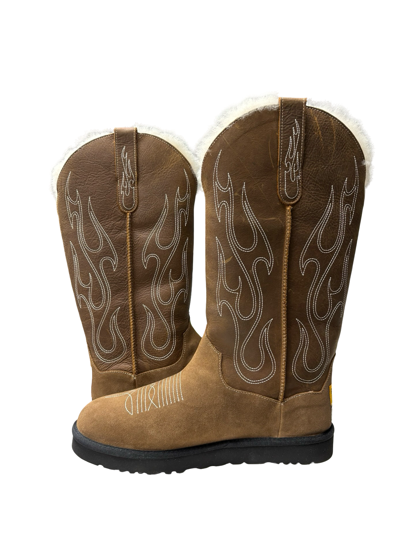UGG X Gallery Dept. Stitched Boots Brown