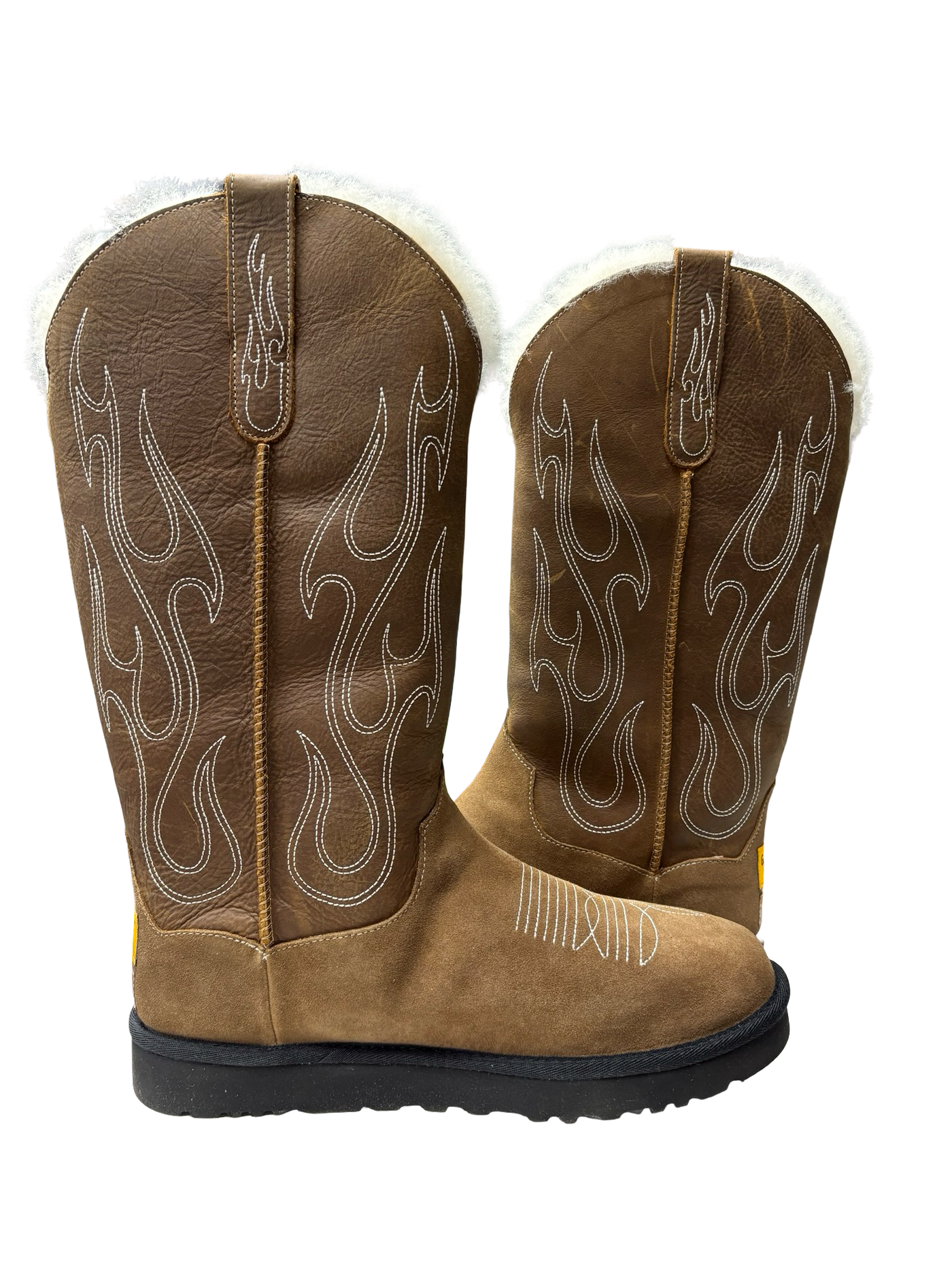 UGG X Gallery Dept. Stitched Boots Brown