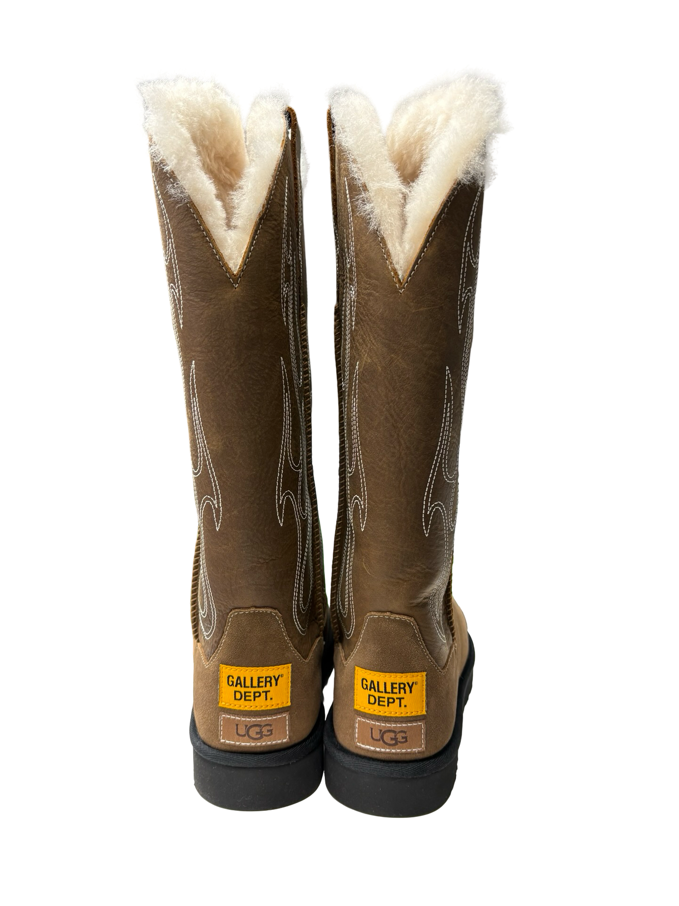 UGG X Gallery Dept. Stitched Boots Brown