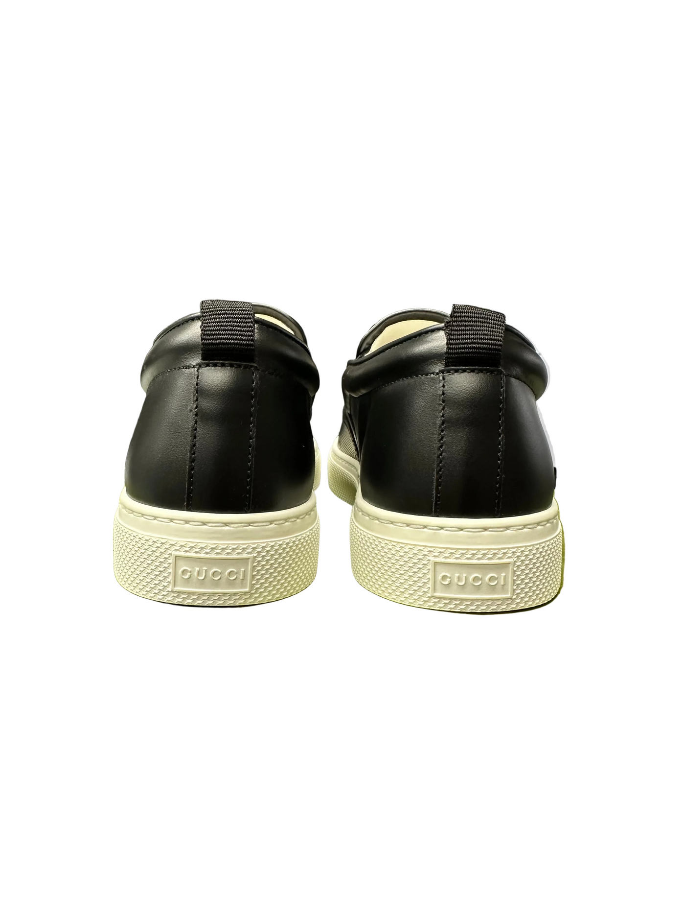 Gucci GG Emobossed Leather Slip-On