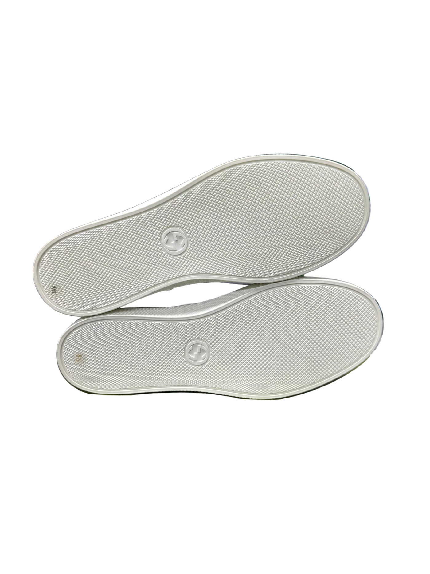 Gucci GG Emobossed Leather Slip-On