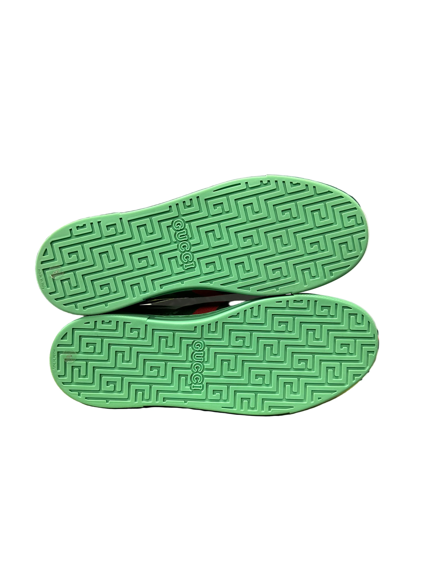 Gucci Ace GG Crystal Canvas Green
