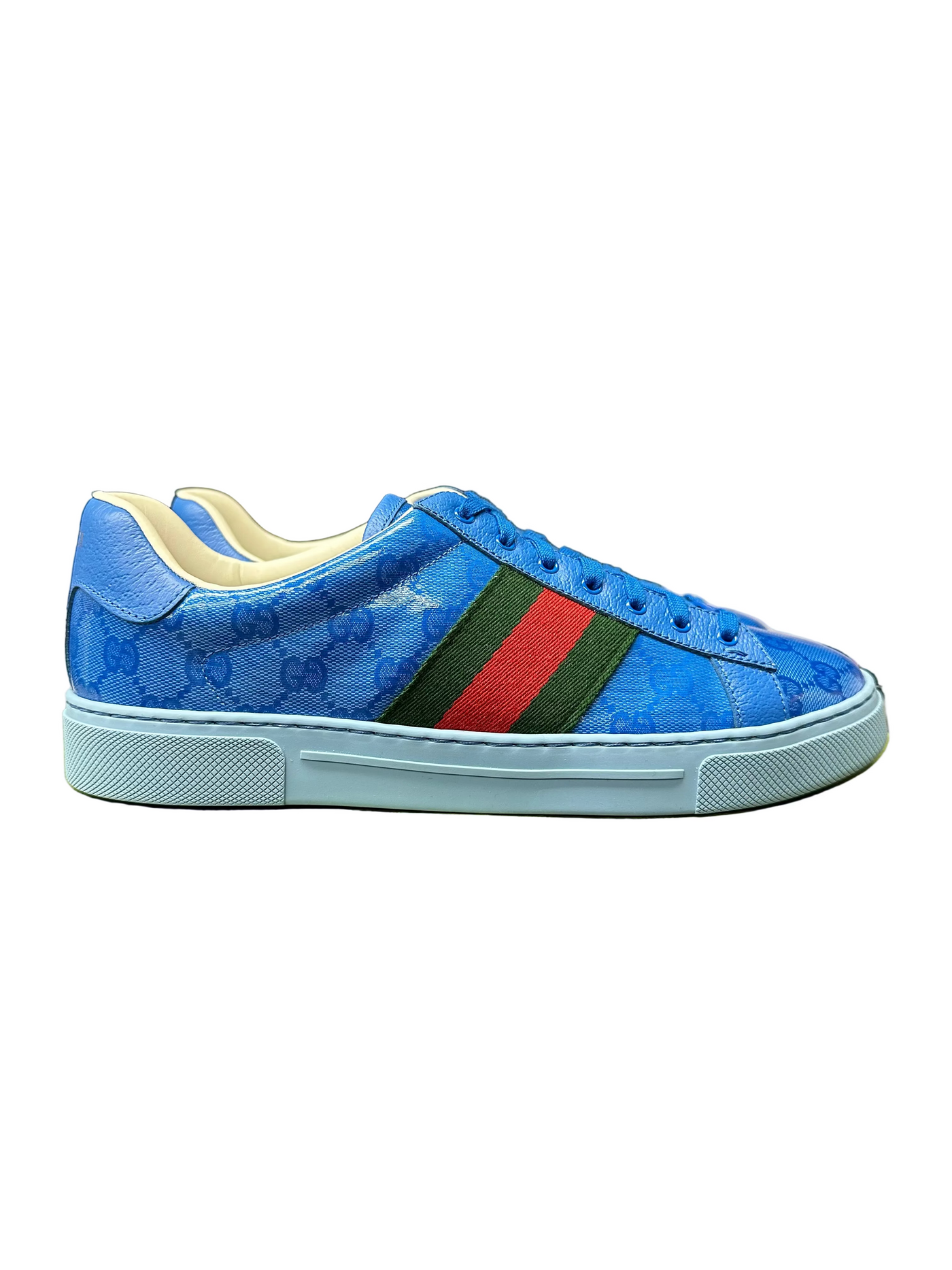 Gucci GG Crystal Canvas Blue