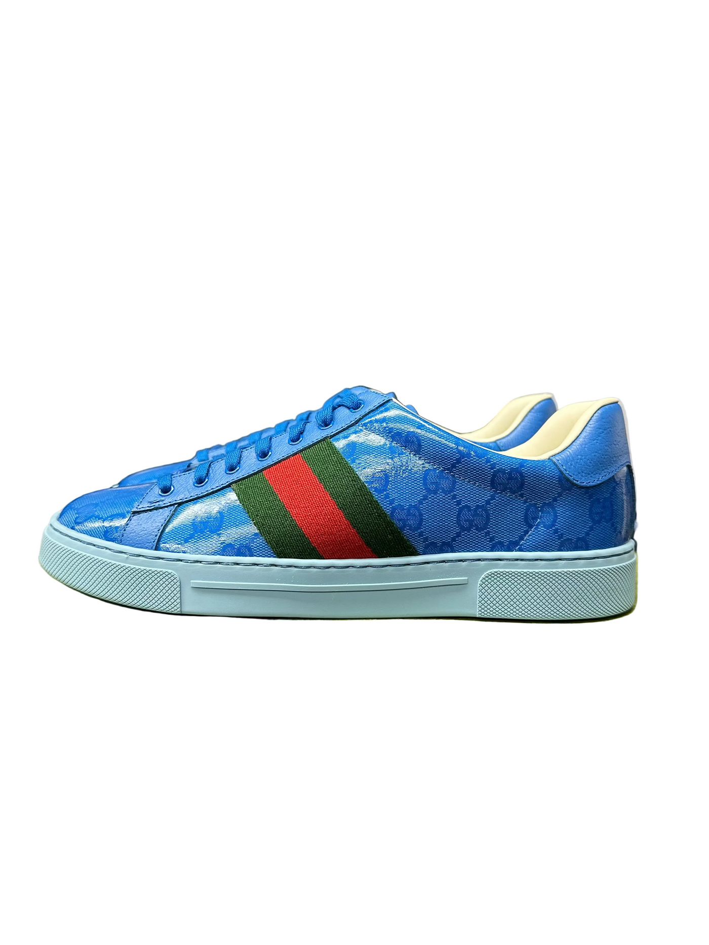 Gucci GG Crystal Canvas Blue