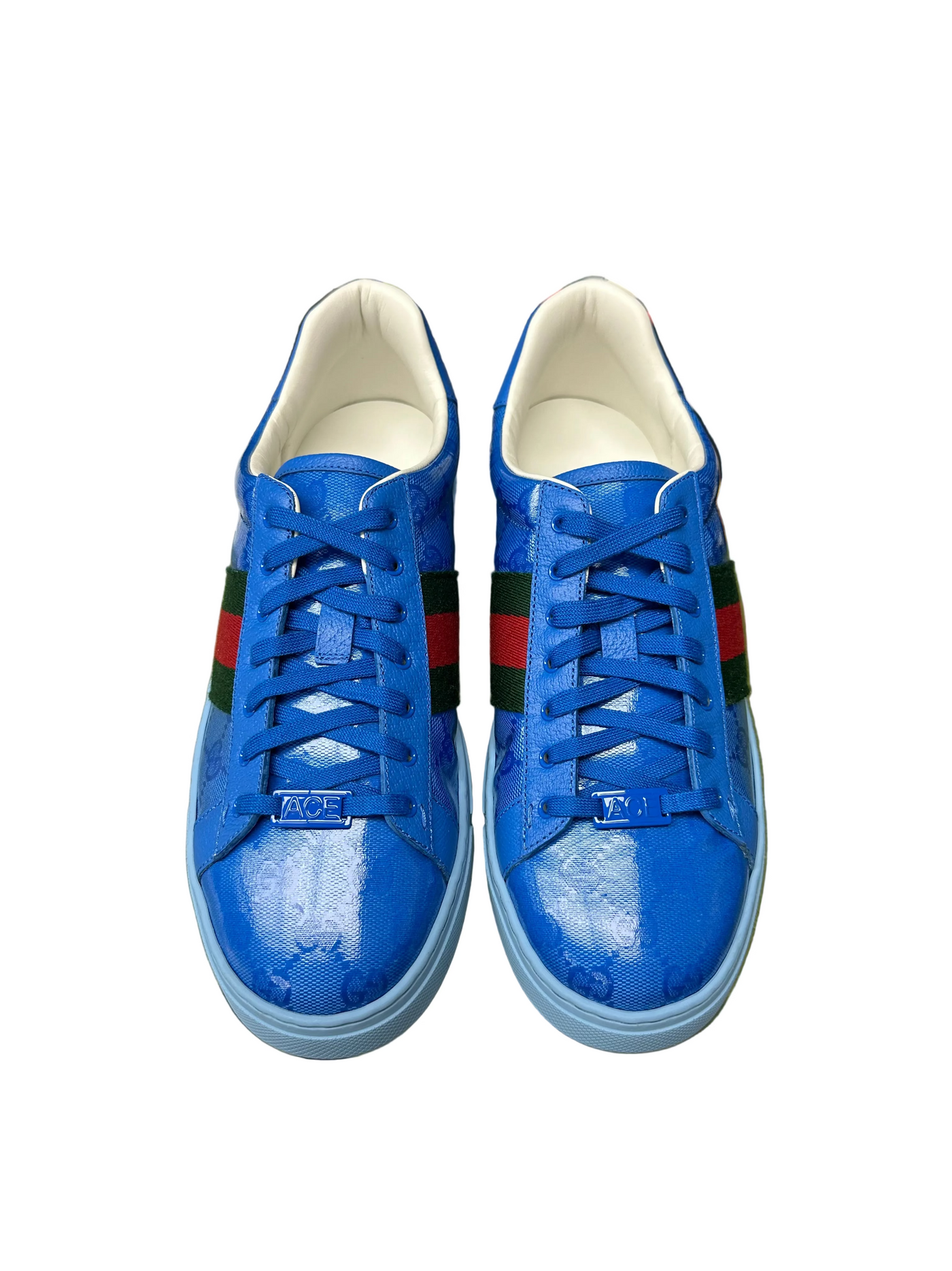 Gucci GG Crystal Canvas Blue