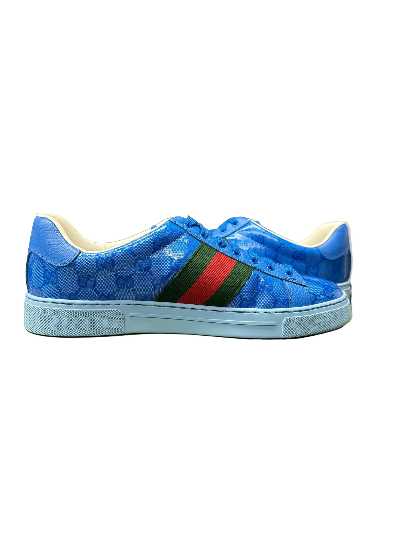 Gucci GG Crystal Canvas Blue