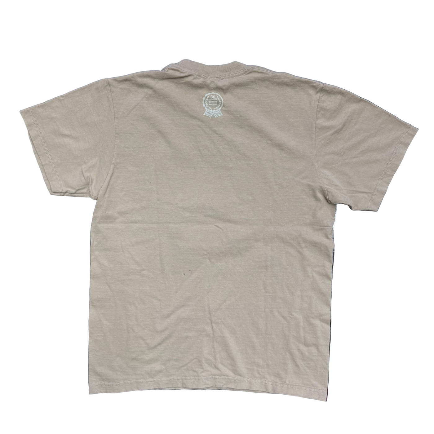 Supreme 30th Anniversary First Tee Khaki
