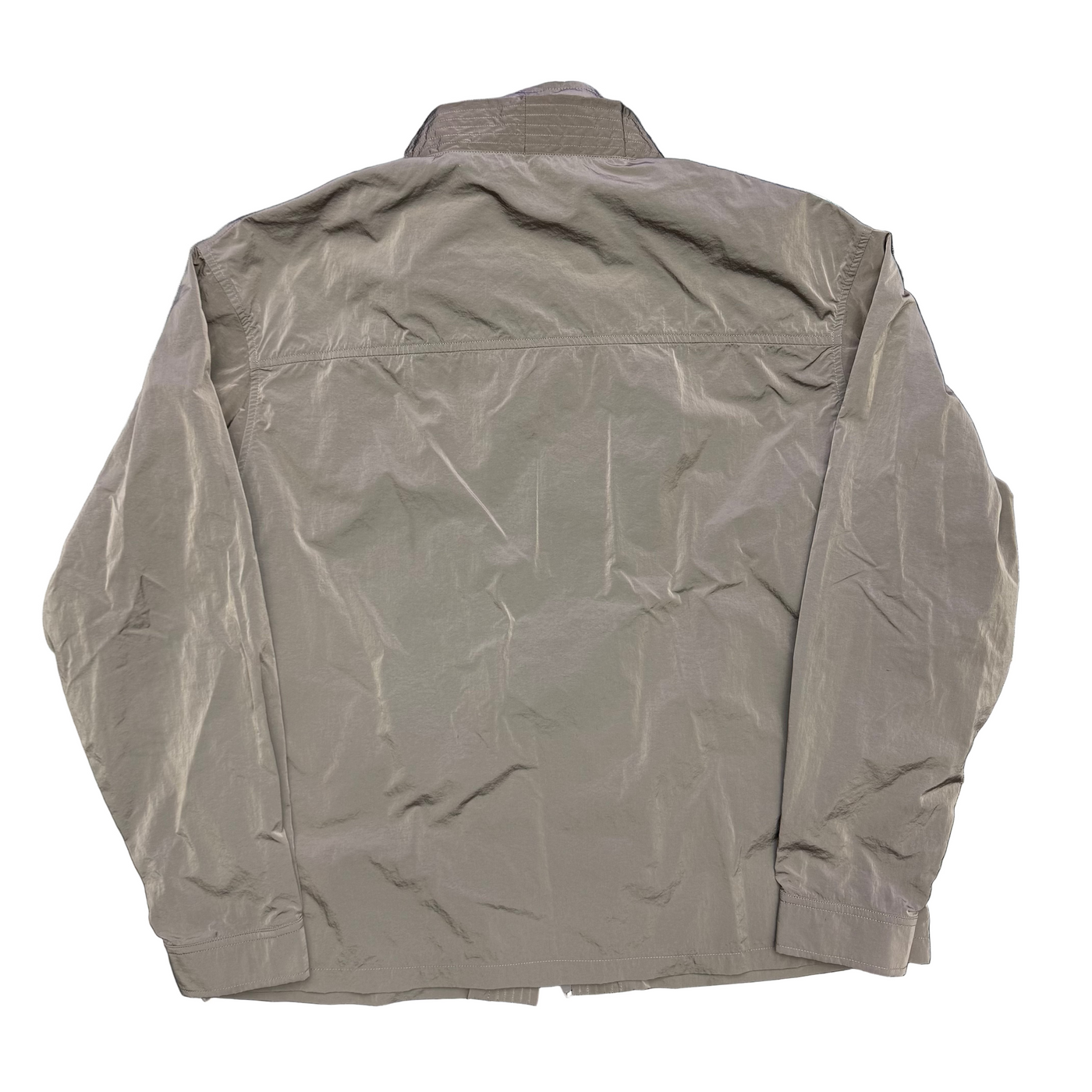 Kith Nylon Fulton Kimono Track Jacket Brown