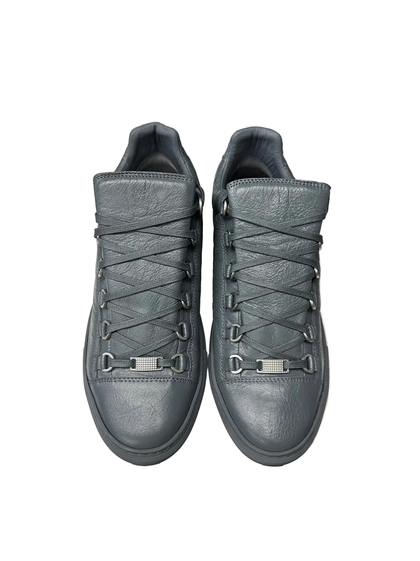 Balenciaga Arena Low Iron Grey Sneakers